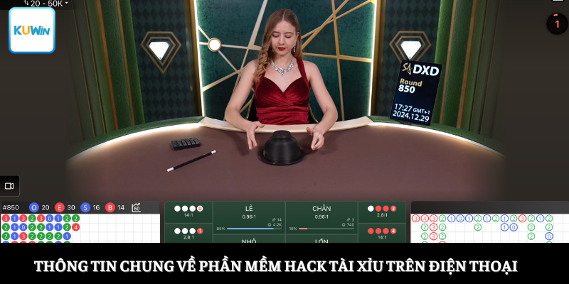 Thông tin chung về phần mềm hack Tài Xỉu trên điện thoại