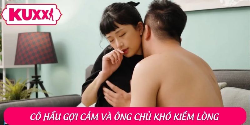 Mei Satsuki với vai diễn cô người hầu dâm ngực khủng