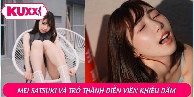 Quá trình tham gia và phát triển sự nghiệp phim khiêu dâm của Mei Satsuki